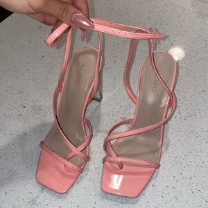 Pink Aldo Heels
